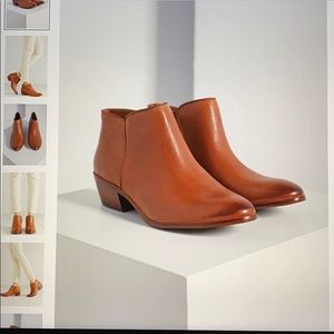 Sam Edelman Petty Leather Ankle Boot